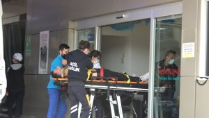 Marketin ortasında kendini vurdu