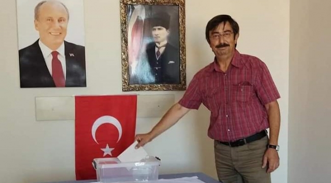 Memleket Partisi Urla İlçe Başkanı İsmail Sever istifa etti