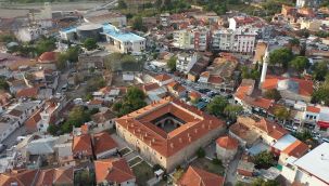 Menemen'de tarihi çarşı küllerinden doğacak