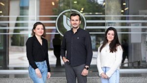 Mermer artıklarından tasarladılar yurtdışı bursu kazandılar