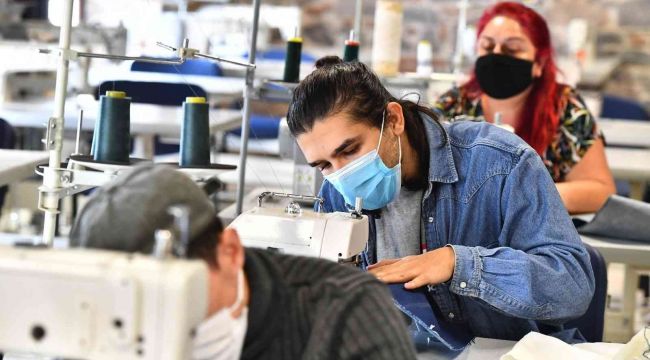 Meslek Fabrikası'nda 75 branşta kurs veriliyor