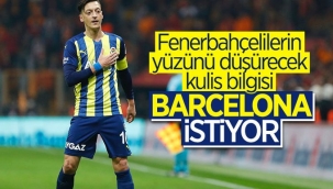 Mesut, Barcelona'ya mı gidiyor?