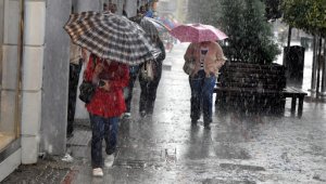 Meteoroloji'den İzmir için kuvvetli yağış uyarısı