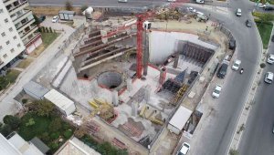 Metro çalışmalarında sıra istasyonlarda