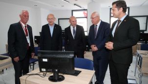 "Mobilya Akademisi"ne Kılıçdaroğlu övgüsü