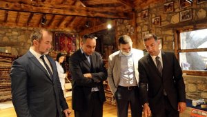 Montenegro'dan Bodrum'a ziyaret