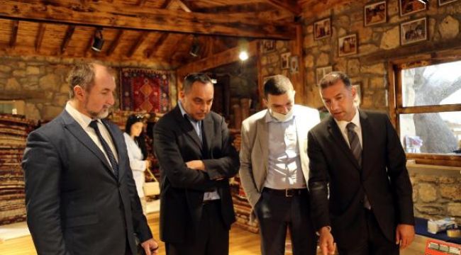 Montenegro'dan Bodrum'a ziyaret