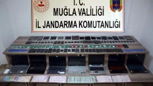 Muğla'da jandarma suç örgütünü çökertti