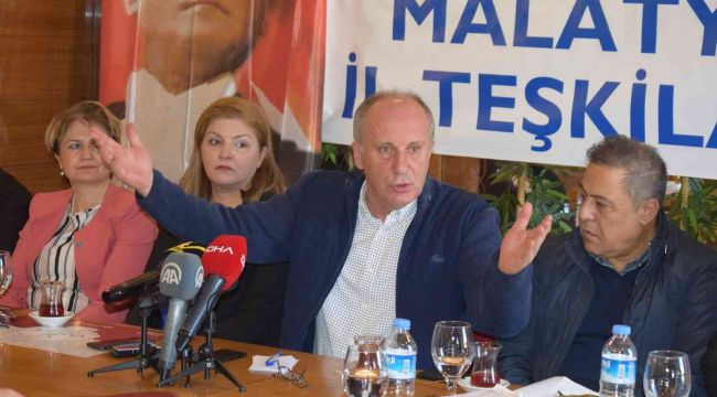 Muharrem İnce: Muhalefetin kafası karışık