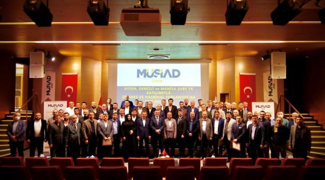 MÜSİAD Ege Bölgesi'nde güçbirliği