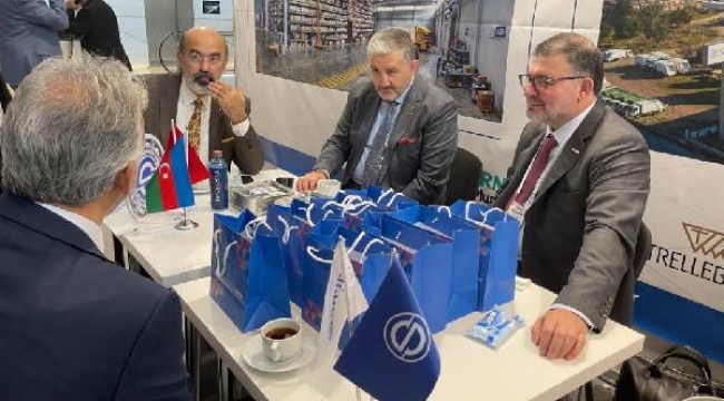 MÜSİAD İzmir, Azerbaycan'da düzenlenen 25'inci Uluslararası İş Forumu'na katıldı