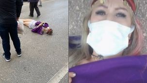 Neden yere yattığının sırrı çözüldü