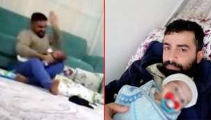 O cani tutuklandı! Bebeğin durumu kritik