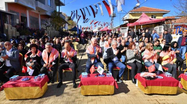 Ödemiş Kestane Festivali ile şenlendi