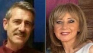 Öldürülen iş insanı Süha Sümer ve eşi toprağa verildi