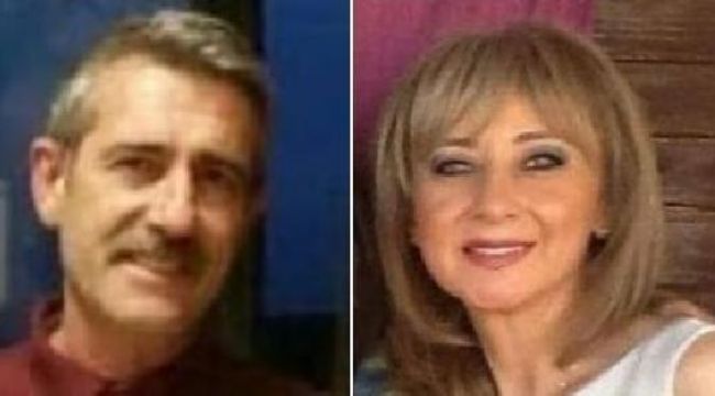 Öldürülen iş insanı Süha Sümer ve eşi toprağa verildi