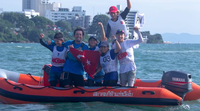 Optimist Milli Takımımız Şampiyon