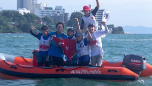 Optimist Milli Takımımız Şampiyon