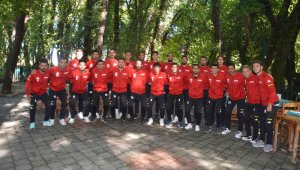 Ortaca Belediyespor Futbol Takımı kahvaltıda bir araya geldi