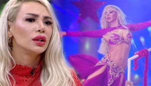 Oryantal Didem'i sahne kadrosunda istemediler