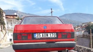 Otomobil hırsızları Bayındır'da yakalandı