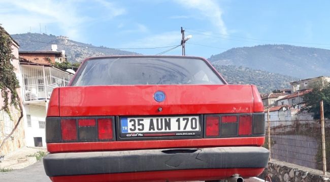 Otomobil hırsızları Bayındır'da yakalandı