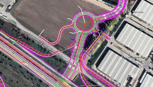 Otoyoldan Pancar'a çıkış için bir engel kalmadı