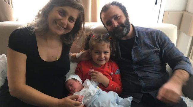 Öykü Arin'e yüzde yüz uyumlu kardeş geldi