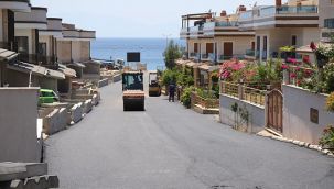 Özdere Yolları Yenileniyor