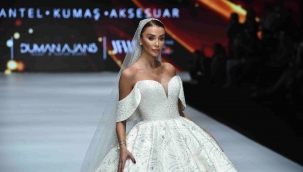 Özge Ulusoy gelinlik rekoru kırdı