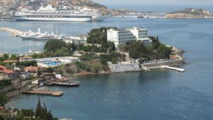 Padişah Vahdettin'in torununa ait otel icradan satılıyor