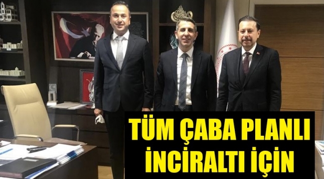 Planlı İnciraltı İzmir'in gerdanlığı olacak!