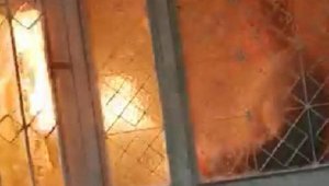 Psikolojik sorunlar evi yaktırdı