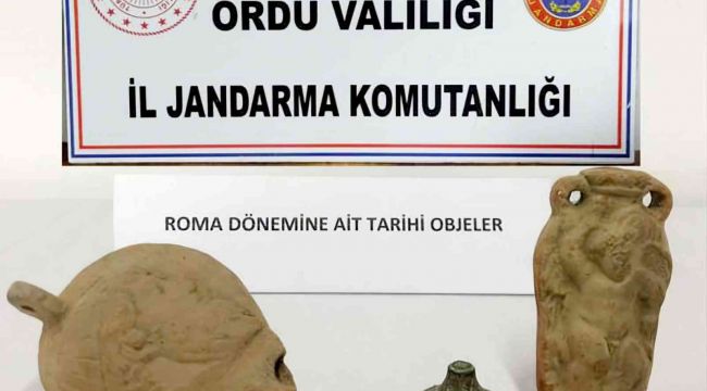  Roma dönemine ait eserler ele geçirildi