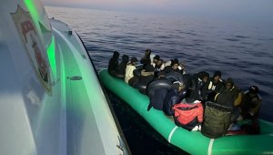 Sahil Güvenlik 212 göçmeni ölümden kurtardı