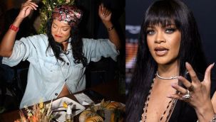 Sahte Rihanna! Görenler şaşırdı