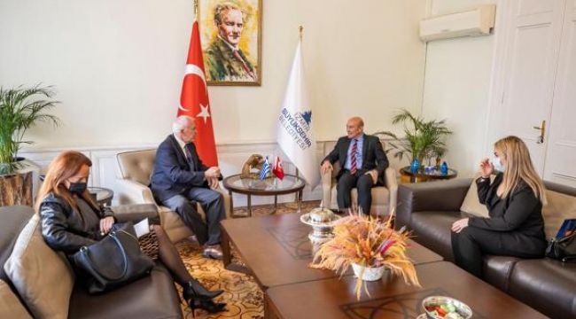 'Selanik-İzmir deniz seferleri yeniden başlayacak'