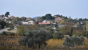 Şirince'de sonbahar güzelliği