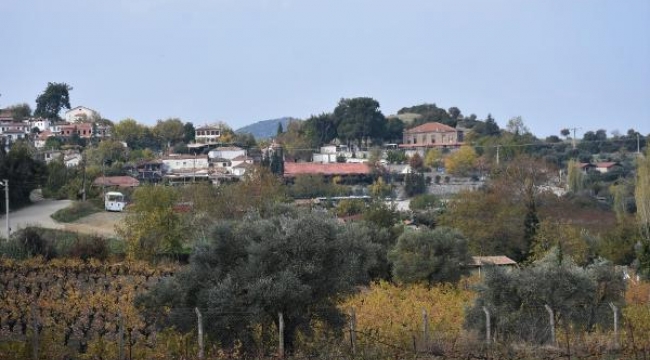 Şirince'de sonbahar güzelliği