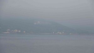 Sis, Çanakkale Boğazı'nı gemi trafiğine kapadı