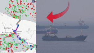 Sis nedeniyle gemiler boğazlardan geçemedi