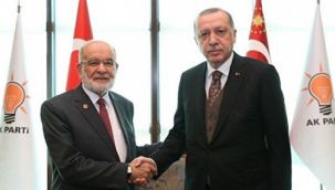 Sürpriz görüşme! Millet İttifakı'ndan Erdoğana..