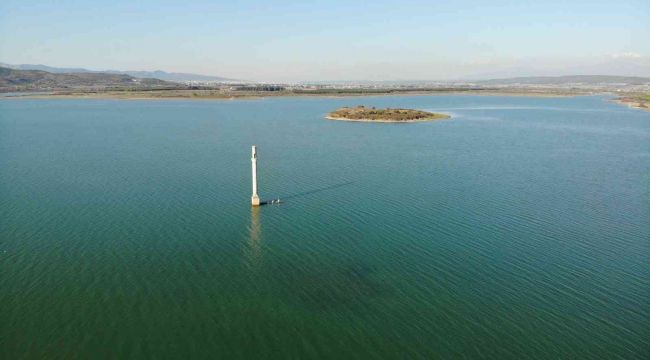 Tahtalı Barajı'nın suyu İzmir'e 460 gün yetiyor