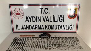 Tarihi sikkelerle yakalanan 3 kişi gözaltına alındı