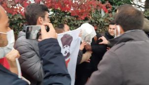 Amerikan askerlerinin başına çuval geçirdiler