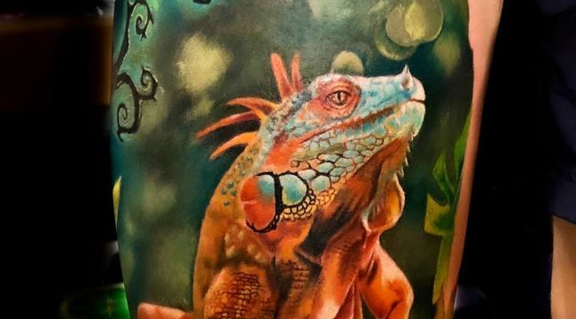 Türk dövme ustası Avrupa birincisi