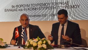Türkiye-Yunanistan 9. Turizm Forumu İzmir'de Düzenlendi
