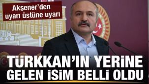 Türkkan'ın yerine gelen isim belli oldu