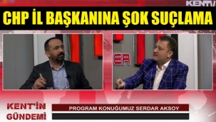 Tutuklanmamın arkasında CHP İl Başkanı var