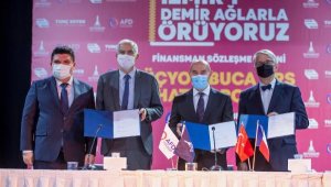 Üçyol-Buca Metrosu için ikinci kredi sözleşmesi